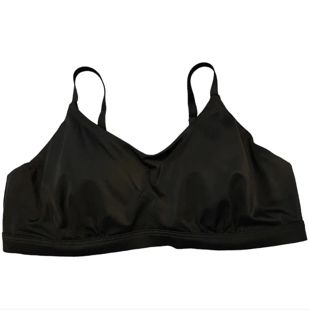 40D/40DD Athleta Summerland‎ Everyday Bikini Top Black